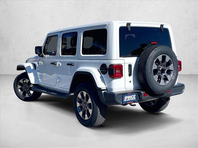 used 2018 Jeep Wrangler Unlimited car, priced at $25,495