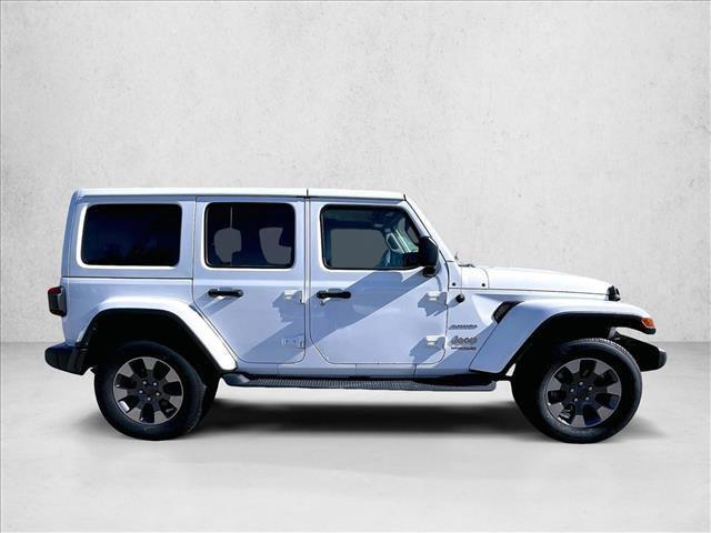 used 2018 Jeep Wrangler Unlimited car, priced at $25,495