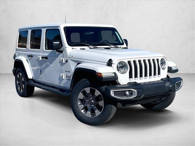 used 2018 Jeep Wrangler Unlimited car, priced at $25,495