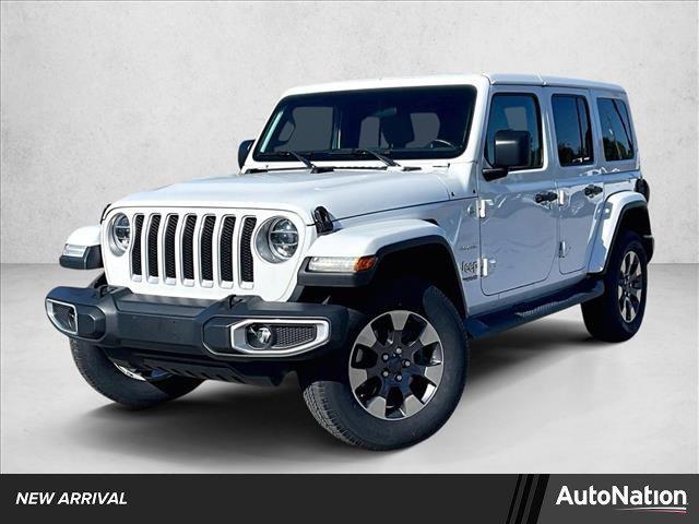 used 2018 Jeep Wrangler Unlimited car, priced at $25,495
