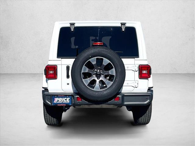 used 2018 Jeep Wrangler Unlimited car, priced at $25,495