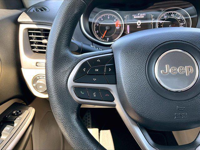 used 2019 Jeep Cherokee car, priced at $15,558