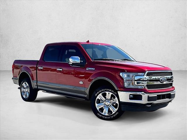 used 2020 Ford F-150 car, priced at $32,658