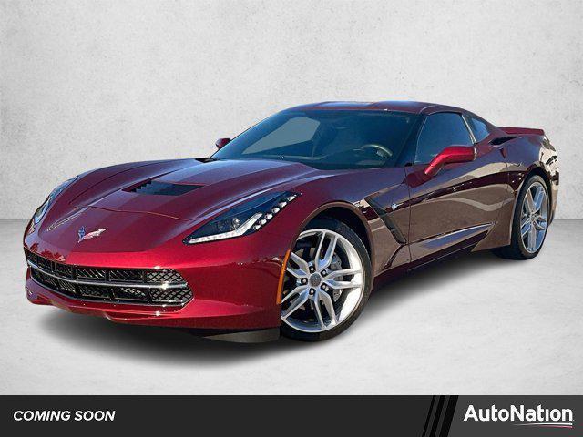 used 2019 Chevrolet Corvette car, priced at $54,495