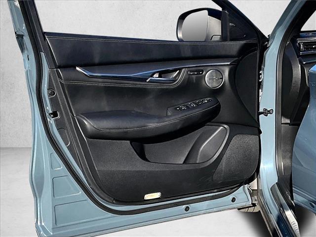 used 2025 INFINITI QX55 car, priced at $38,789