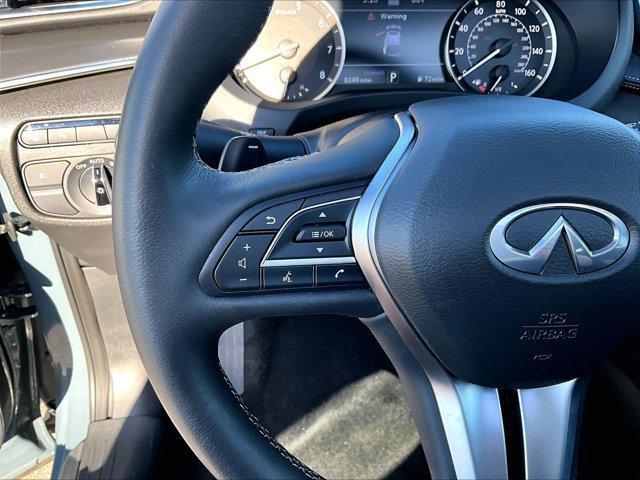used 2025 INFINITI QX55 car, priced at $38,789