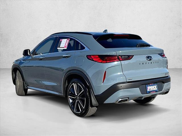 used 2025 INFINITI QX55 car, priced at $38,789