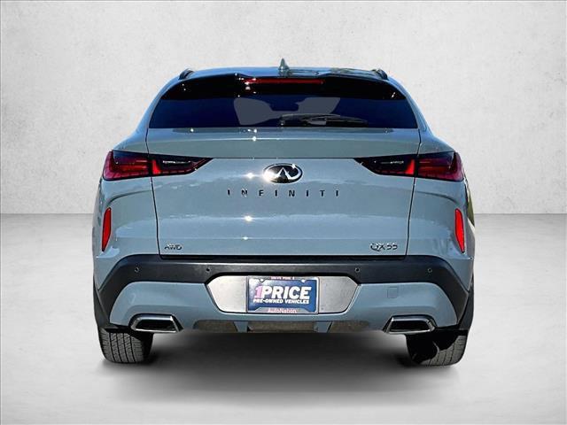 used 2025 INFINITI QX55 car, priced at $38,789