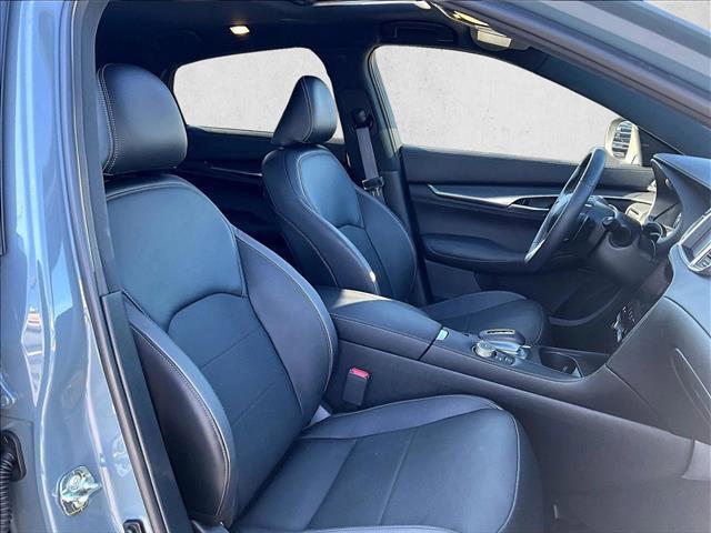 used 2025 INFINITI QX55 car, priced at $38,789