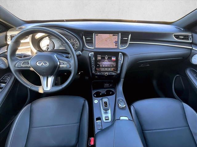 used 2025 INFINITI QX55 car, priced at $38,789