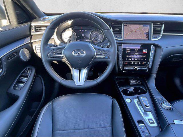 used 2025 INFINITI QX55 car, priced at $38,789