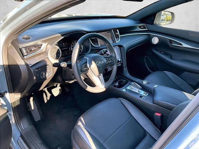 used 2025 INFINITI QX55 car, priced at $38,789