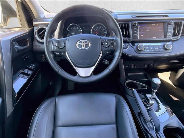 used 2018 Toyota RAV4 car, priced at $21,411