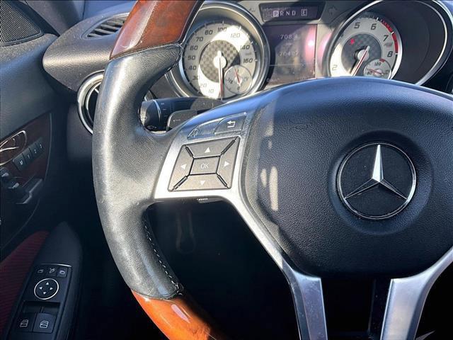 used 2013 Mercedes-Benz SLK-Class car, priced at $14,999