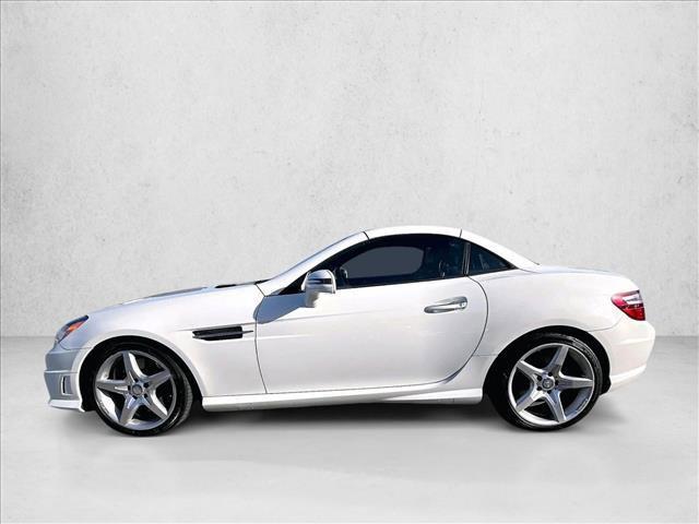 used 2013 Mercedes-Benz SLK-Class car, priced at $14,999