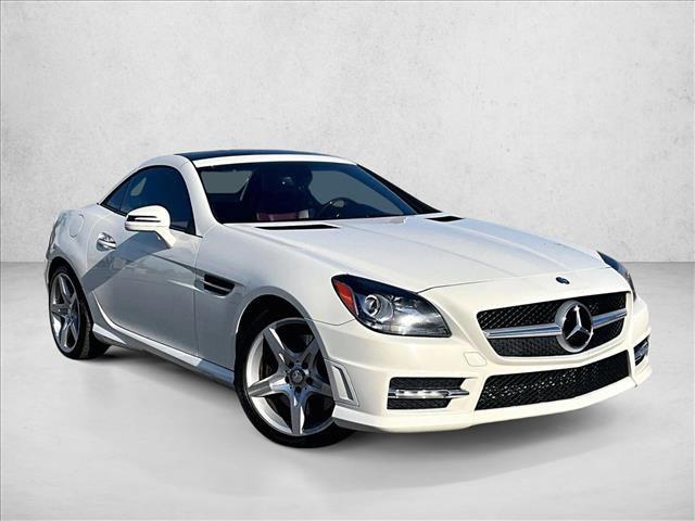 used 2013 Mercedes-Benz SLK-Class car, priced at $14,999