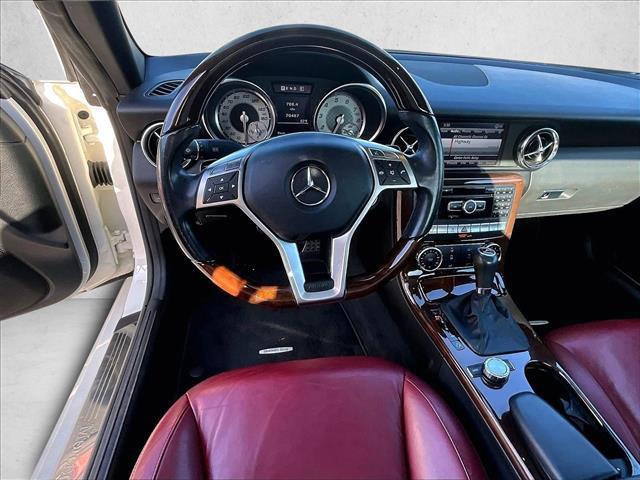 used 2013 Mercedes-Benz SLK-Class car, priced at $14,999