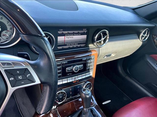 used 2013 Mercedes-Benz SLK-Class car, priced at $14,999
