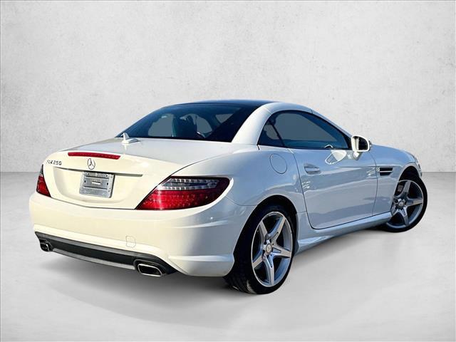 used 2013 Mercedes-Benz SLK-Class car, priced at $14,999