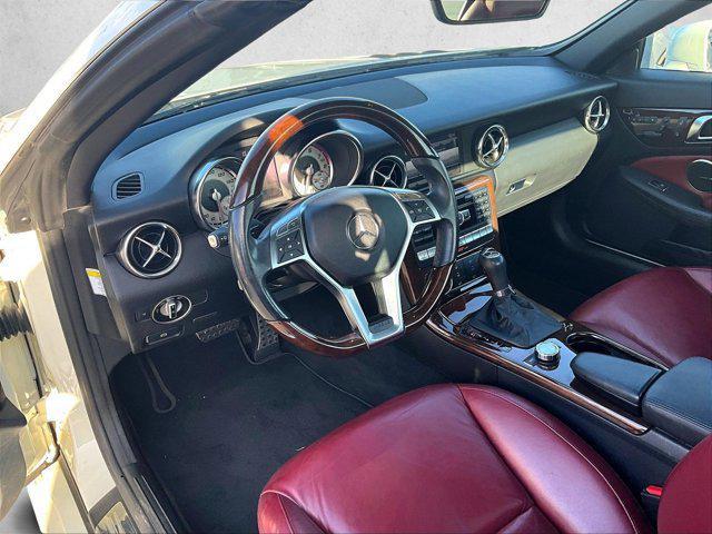 used 2013 Mercedes-Benz SLK-Class car, priced at $14,999