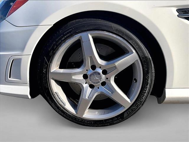 used 2013 Mercedes-Benz SLK-Class car, priced at $14,999