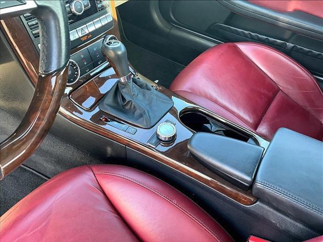 used 2013 Mercedes-Benz SLK-Class car, priced at $14,999