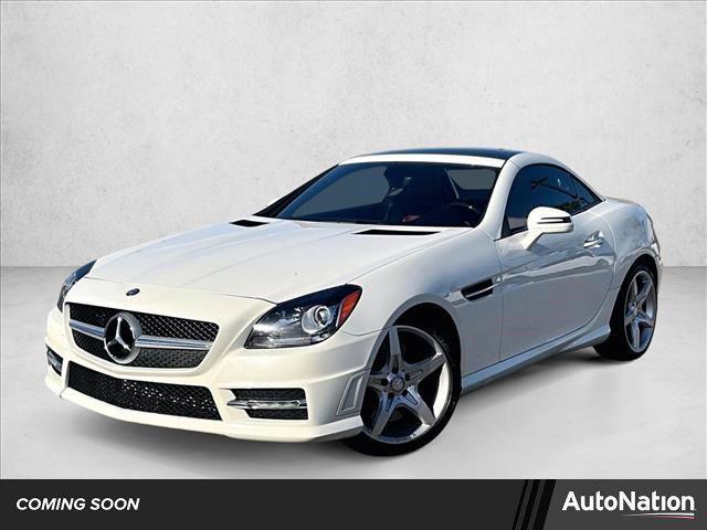 used 2013 Mercedes-Benz SLK-Class car, priced at $14,999