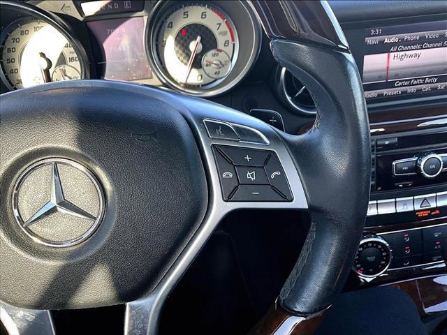 used 2013 Mercedes-Benz SLK-Class car, priced at $14,999
