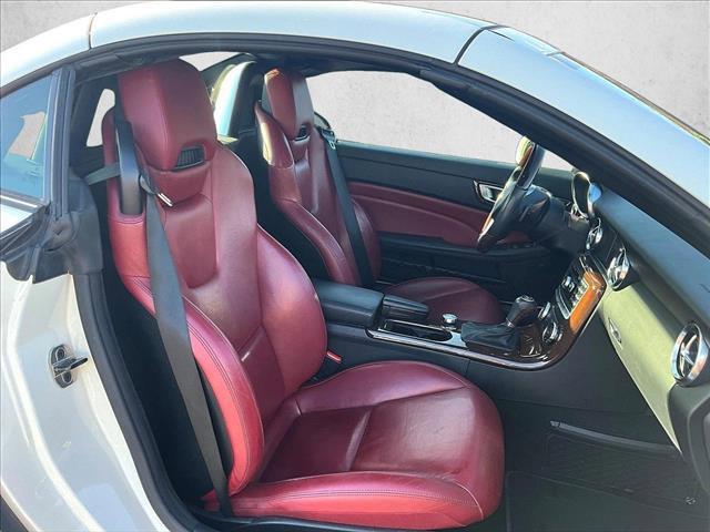 used 2013 Mercedes-Benz SLK-Class car, priced at $14,999
