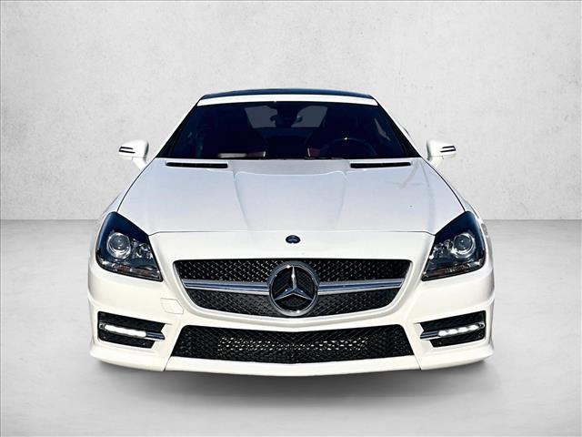 used 2013 Mercedes-Benz SLK-Class car, priced at $14,999