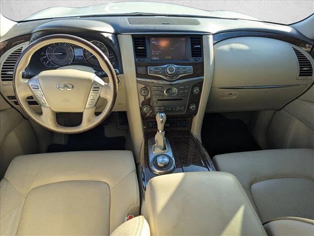 used 2015 INFINITI QX80 car, priced at $15,887