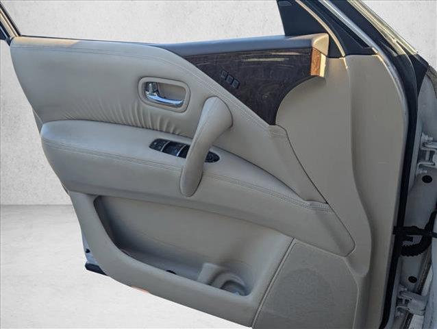 used 2015 INFINITI QX80 car, priced at $15,887