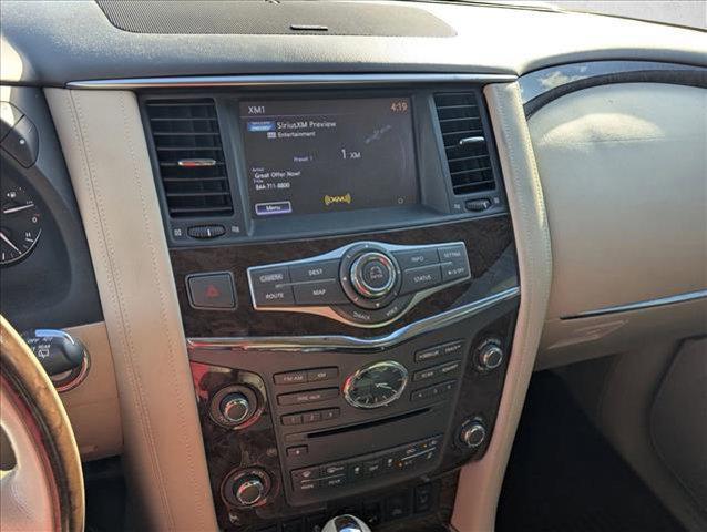 used 2015 INFINITI QX80 car, priced at $15,887