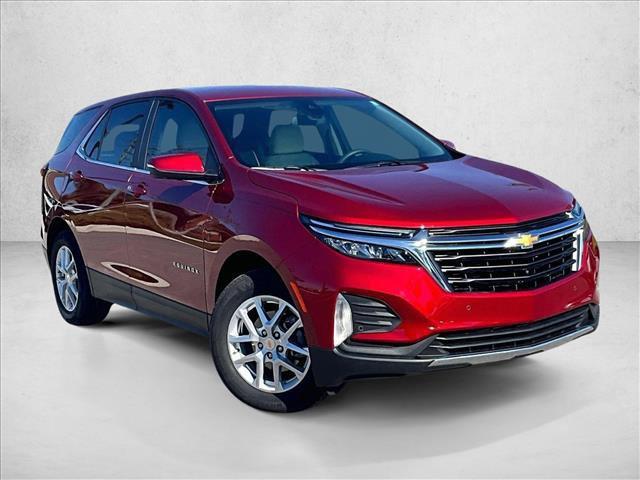used 2024 Chevrolet Equinox car, priced at $23,992