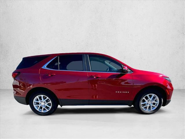 used 2024 Chevrolet Equinox car, priced at $23,992
