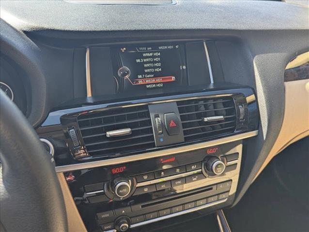 used 2017 BMW X3 car, priced at $12,578