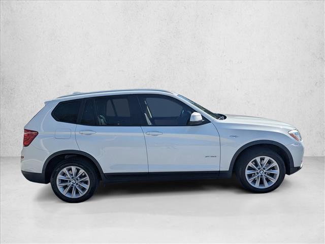 used 2017 BMW X3 car, priced at $12,578