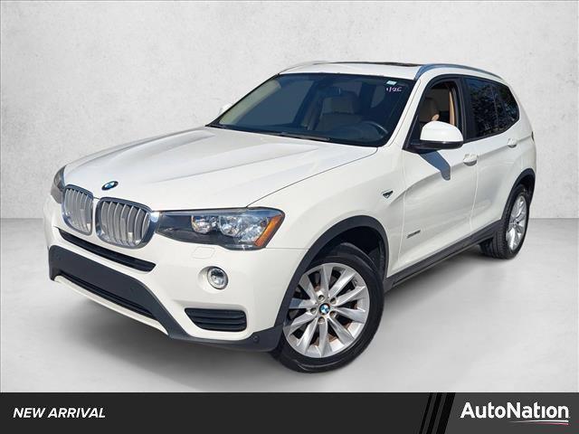 used 2017 BMW X3 car, priced at $12,578