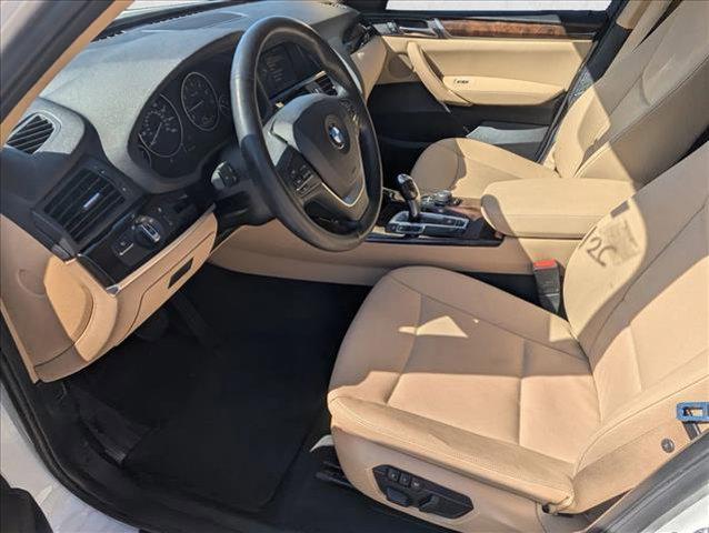 used 2017 BMW X3 car, priced at $12,578