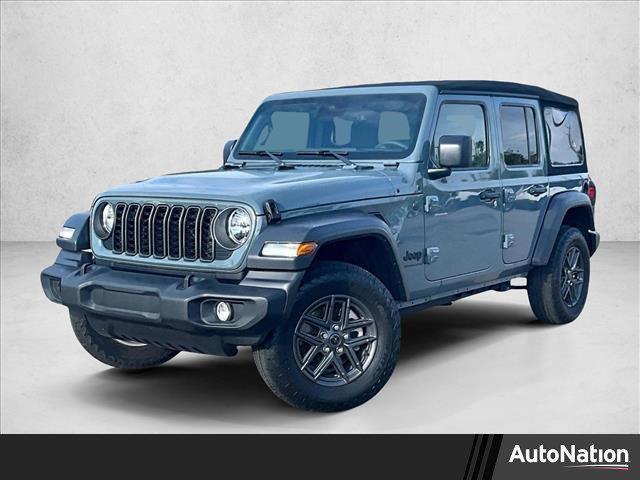 used 2024 Jeep Wrangler car, priced at $32,995