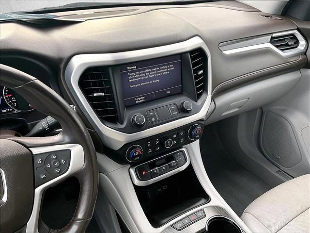 used 2021 GMC Acadia car, priced at $20,995