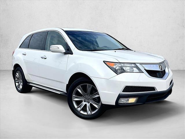used 2012 Acura MDX car, priced at $11,492