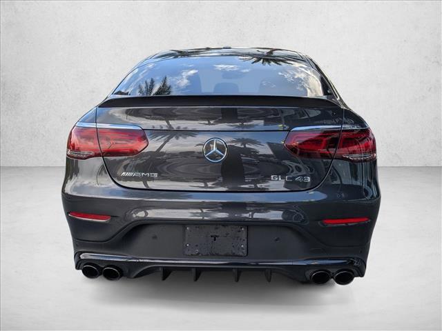 used 2021 Mercedes-Benz AMG GLC 43 car, priced at $41,999