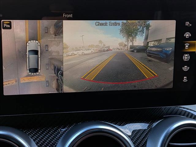 used 2021 Mercedes-Benz AMG GLC 43 car, priced at $41,999