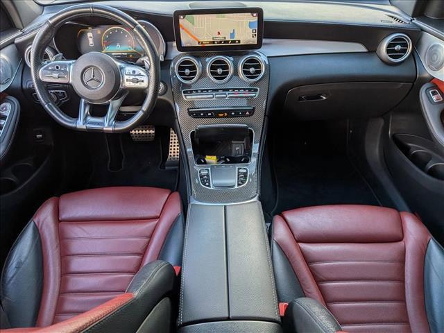 used 2021 Mercedes-Benz AMG GLC 43 car, priced at $41,999