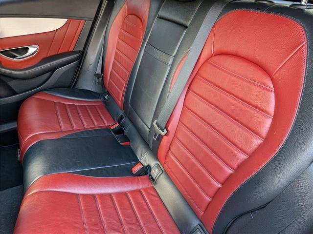 used 2021 Mercedes-Benz AMG GLC 43 car, priced at $41,999