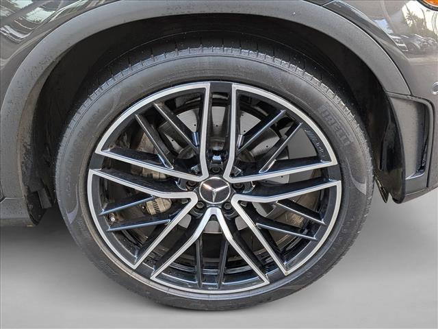 used 2021 Mercedes-Benz AMG GLC 43 car, priced at $41,999