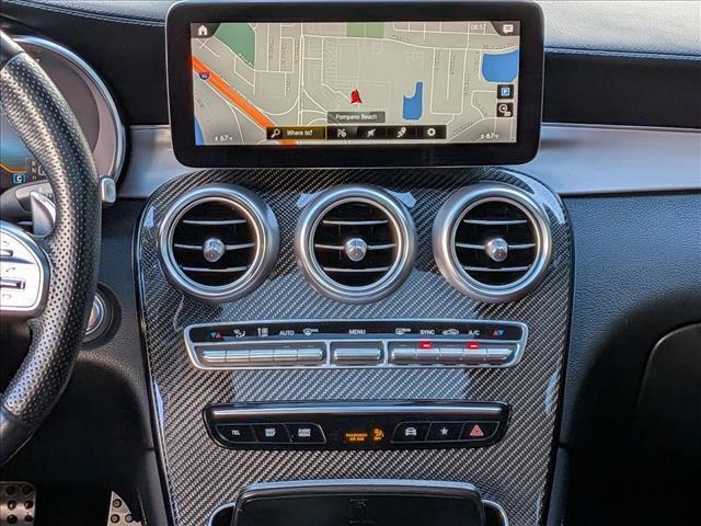 used 2021 Mercedes-Benz AMG GLC 43 car, priced at $41,999