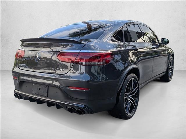 used 2021 Mercedes-Benz AMG GLC 43 car, priced at $41,999
