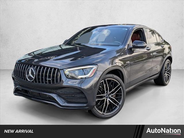 used 2021 Mercedes-Benz AMG GLC 43 car, priced at $41,999